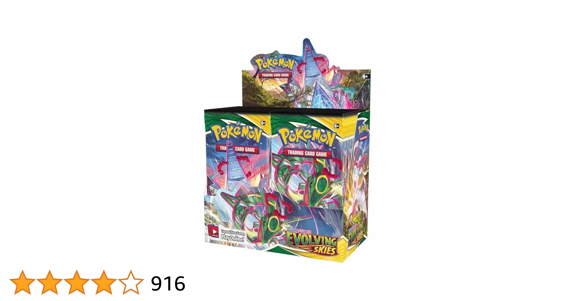 ポケモンカードゲーム エボルビングスカイズ　evolving skies Amazon.co.jp: ポケットモンスター トレーディングカードゲーム